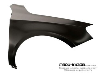 КРЫЛО ПЕРЕДНИЙ ПРАВАЯ СТОРОНА СТАЛЬН (ТАЙВАНЬ) для Mercedes W176 A-CLASS (2012-)