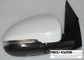 ЗЕРКАЛО ПРАВАЯ СТОРОНА ЭЛЕКТР С ПОДОГРЕВОМ , УКАЗАТЕЛЬ ПОВОРОТА 6 КОНТ (КИТАЙ) для Hyundai TUCSON (2015-)