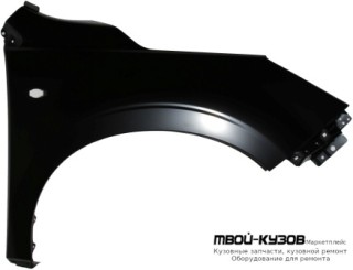 КРЫЛО ПЕРЕДНИЙ ПРАВАЯ СТОРОНА С ОТВ ПОД ПОВТОРИТЕЛЬ (ТАЙВАНЬ) для Subaru FORESTER (2013-)