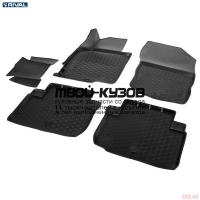 14006001 - КОВРИКИ В САЛОН 5 шт. (RIVAL) Mitsubishi Eclipse Cross (2017-2020)