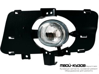 ФАРА ПРОТИВОТУМАННАЯ ЛЕВАЯ СТОРОНА С КРЕПЛЕН (СЕДАН) (sport) (DEPO) для Mazda 3 (2004-)