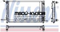 60498K - РАДИАТОР ОХЛАЖДЕНИЯ (КИТАЙ) Audi A4 B5 рестайлинг (1996-2000)