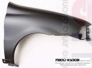 КРЫЛО ПЕРЕДНИЙ ПРАВАЯ СТОРОНА БЕЗ ОТВ ПОД ПОВТОРИТЕЛЬ (ТАЙВАНЬ) для Fiat PALIO (04.1997-)