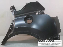 КРЫЛО ЗАДНИЙ ЛЕВАЯ СТОРОНА (КИТАЙ) для Toyota RAV4 (2013-)