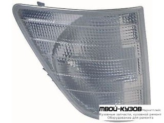 УКАЗ.ПОВОРОТА УГЛОВОЙ ПРАВАЯ СТОРОНА (DEPO) БЕЛЫЙ для Mercedes SPRINTER (03.1995 - 01.2000)