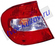 CAMRY 04-06 ФОНАРЬ ЗАДНИЙ ЛЕВЫЙ  КРАСНЫЙ-БЕЛЫЙ-КРАСНЫЙ