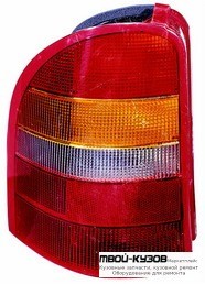 ФОНАРЬ ЗАДНИЙ ВНЕШНИЙ ЛЕВАЯ СТОРОНА (УНИВЕРСАЛ) (DEPO) для Ford MONDEO (03.1993 - 08.1996), Ford MONDEO (09.1996 - 03.2001)
