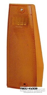 УКАЗ.ПОВОРОТА УГЛОВОЙ ЛЕВАЯ СТОРОНА (DEPO) ЖЕЛТ для Jeep CHEROKEE (1984-1996)