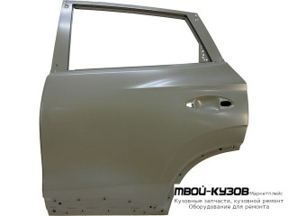 ДВЕРЬ ЗАДНИЙ ЛЕВАЯ СТОРОНА (КИТАЙ) для Omoda C5 (2022-)