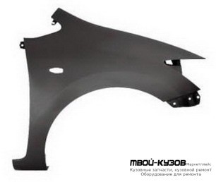 КРЫЛО ПЕРЕДНИЙ ПРАВАЯ СТОРОНА (ТАЙВАНЬ) для Toyota AURIS (2007-)