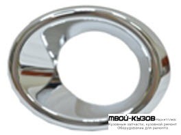 РЕШЕТКА БАМПЕРА ПЕРЕДНИЙ ЛЕВАЯ СТОРОНА ХРОМ (ТАЙВАНЬ) для Nissan PATFINDER R52 (2014-)