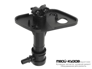 ФОРСУНКА ОМЫВАТЕЛЬЕЛЯ ФАРЫ ПРАВАЯ СТОРОНА (КИТАЙ) для Audi Q7 (2006-)