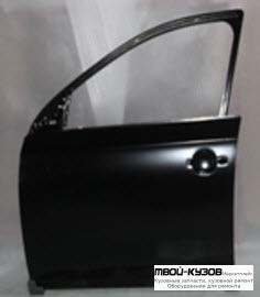 ДВЕРЬ ПЕРЕДНИЙ ЛЕВАЯ СТОРОНА (КИТАЙ) для Skoda RAPID (2014-)