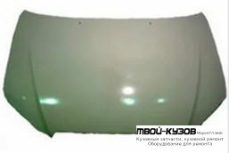 КАПОТ (КИТАЙ) для BYD F3 2007-