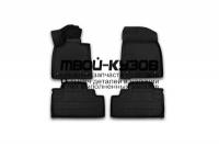 CARLEX00001k - 3D КОВРИКИ В САЛОН 4 ШТ. (Element) Lexus RX (2015-)