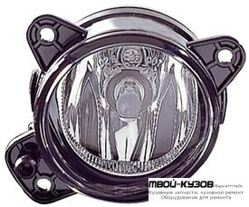 ФАРА ПРОТИВОТУМАННАЯ ПРАВАЯ СТОРОНА КРУГЛ (DEPO) для Skoda FABIA (01.2000 - 2006), Volkswagen TRANSPORTER T5 (2003-2009)