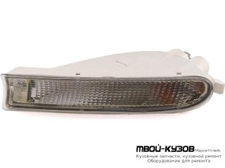 УКАЗ.ПОВОРОТА НИЖН ЛЕВАЯ СТОРОНА В БАМПЕР (DEPO) БЕЛЫЙ для Toyota RAV4 (04.1994 - 08.1997) (09.1997 - 08.2000)