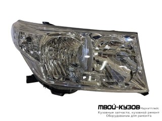 ФАРА ПРАВАЯ СТОРОНА (КИТАЙ) для Toyota LANDCRUISER 200 (2008-2011)