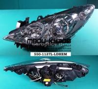 550-1137L-LDHEM - ФАРА ЛЕВАЯ (DEPO) Peugeot 307 (2005-2008)