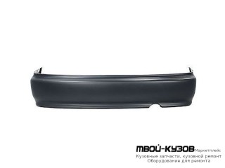 БАМПЕР ЗАДНИЙ (4 ДВ) ГРУНТ (ТАЙВАНЬ) для Honda CIVIC (1999-2000)