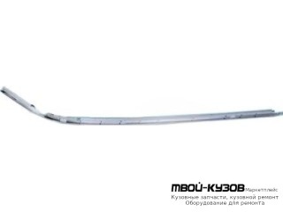 МОЛДИНГ БАМПЕРА ЗАДНИЙ ЛЕВАЯ СТОРОНА ХРОМ (ТАЙВАНЬ) для BMW E39 (11.1995 - 2003)