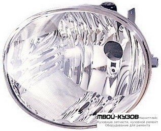 ФАРА ПРОТИВОТУМАННАЯ ЛЕВАЯ СТОРОНА (DEPO) для Toyota RAV4 (2000-2003) (2004-2005)