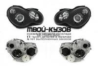 440-1148PXLDHM2 - ТЮНИНГ-ФАРЫ (КОМПЛЕКТ) (DEPO) Mercedes W203 (2000-2003)