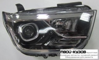 ФАРА ПРАВАЯ СТОРОНА ЛИНЗОВАННАЯ (КИТАЙ) для Hyundai STAREX (H1) (2008-)