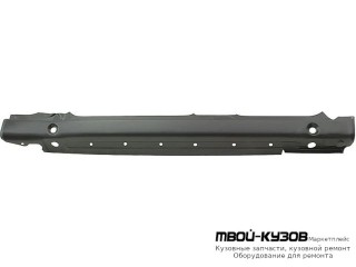 ПОРОГ ЛЕВАЯ СТОРОНА (KLOKKERHOLM) для Mercedes W202 (06.1993 - 06.2000)