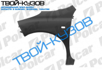 MICRA K12 02- КРЫЛО ПЕРЕДНЕЕ ПРАВОЕ