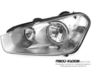 ФАРА ЛЕВАЯ СТОРОНА С КОРРЕКТОР (DEPO) для Ford FOCUS C-MAX (2003-)