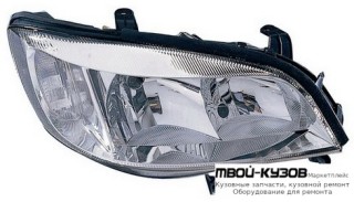 ФАРА ПРАВАЯ СТОРОНА ПОД КОРРЕКТОР (DEPO) для Opel ZAFIRA (04.1999 - 06.2004)