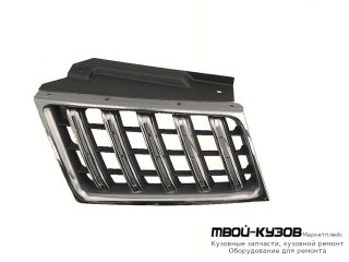 РЕШЕТКА РАДИАТОРА ПРАВАЯ СТОРОНА (КИТАЙ) для Mitsubishi PAJERO SPORT (2009-)
