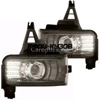 D12-2002P-AHB7 - ТЮНИНГ КОМПЛЕКТ ПРОТИВОТУМАННЫХ ФАР (DEPO) Toyota Land Cruiser 200 (2008-)