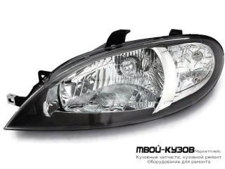 ФАРА ЛЕВАЯ СТОРОНА (ХЭТЧБЭК) С КОРРЕКТОР (КИТАЙ) для Ravon GENTRA (2015-), Chevrolet LACETTI (2004-) / DAEWOO NUBIRA (2004-)