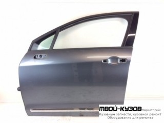 ДВЕРЬ ПЕРЕДНИЙ ЛЕВАЯ СТОРОНА (КИТАЙ) для Citroen C5 (2008-)
