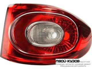 ФОНАРЬ ЗАДНИЙ ВНЕШНИЙ ПРАВАЯ СТОРОНА (DEPO) для Volkswagen TIGUAN (2007-2016)