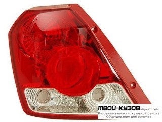 ФОНАРЬ ЗАДНИЙ ВНЕШНИЙ ЛЕВАЯ СТОРОНА (ХЭТЧБЭК) (КИТАЙ) для Chevrolet AVEO T200 (2004-)