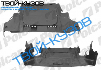 VECTRA 95-02 ЗАЩИТА ПОД ДВИГАТЕЛЬ