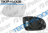 OMEGA B 94-99 ВСТАВКА ЗЕРКАЛА ЛЕВАЯ ЭЛЕКТРИКА С ОБОГРЕВОМ