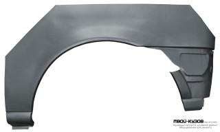 АРКА ЗАДНЯЯ ЛЕВАЯ 3 ДВЕРИ для FIESTA 95-99