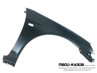 КРЫЛО ПЕРЕДНИЙ ПРАВАЯ СТОРОНА С ОТВ ПОД ПОВТОРИТЕЛЬ (СЕДАН) (КУПЕ) (ТАЙВАНЬ) для Honda CIVIC СЕДАН / КУПЕ (2001-2003) ХЭТЧБЭК (2001-2005)