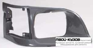 РЕШЕТКА РАДИАТОРА ПРАВАЯ СТОРОНА ТЕМНО-СЕРЫЙ (ТАЙВАНЬ) для Toyota HI-ACE (1989-1993) (1994-1996) (1997-)