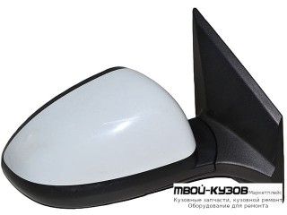 ЗЕРКАЛО ПРАВАЯ СТОРОНА ЭЛЕКТР БЕЗ ПОДОГРЕВОМ (КИТАЙ) для Chevrolet AVEO T300 (2011-)
