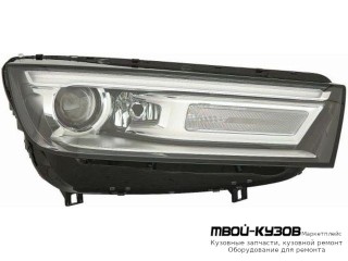 ФАРА ПРАВАЯ СТОРОНА С КОРРЕКТОР (КСЕНОН) ДИОД (DEPO) для Audi Q5 (2017-)
