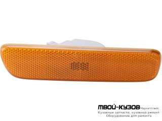 ФОНАРЬ-КАТАФОТ ЛЕВАЯ СТОРОНА (USA) В ПЕРЕД БАМПЕР (DEPO) ЖЕЛТ для Lexus RX 300 (1999 - 02.2002)