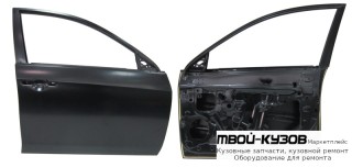 ДВЕРЬ ПЕРЕДНИЙ ПРАВАЯ СТОРОНА (КИТАЙ) для Nissan ALMERA G15 (2013-)