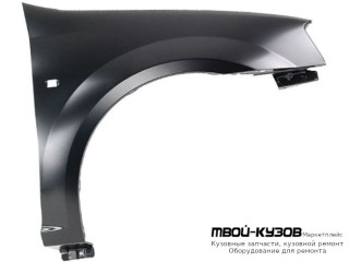 КРЫЛО ПЕРЕДНИЙ ПРАВАЯ СТОРОНА (РОССИЯ) для Renault LOGAN (2005-2014)