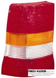 ФОНАРЬ ЗАДНИЙ ВНЕШНИЙ ЛЕВАЯ СТОРОНА (УНИВЕРСАЛ) (DEPO) КРАСНЫЙ-ЖЕЛТ для Opel ASTRA (10.1991 - 02.1998)