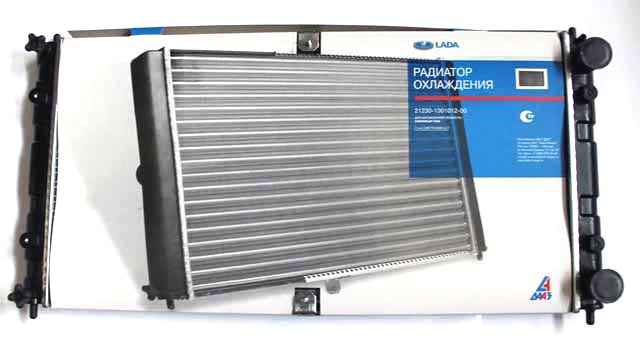 Радиатор охлаждения ВАЗ-2123 алюминиевый (ДААЗ)
